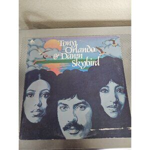 Tony Orlando & Dawn Skybird LP Vinyl Record 1975